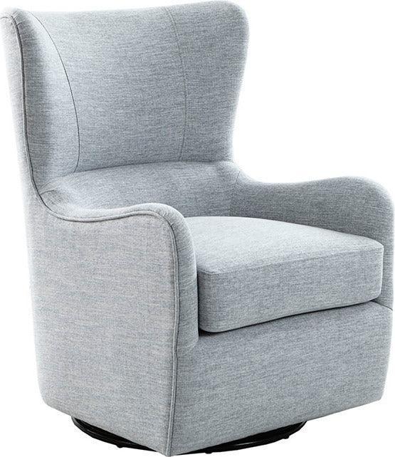 Light blue best sale glider chair