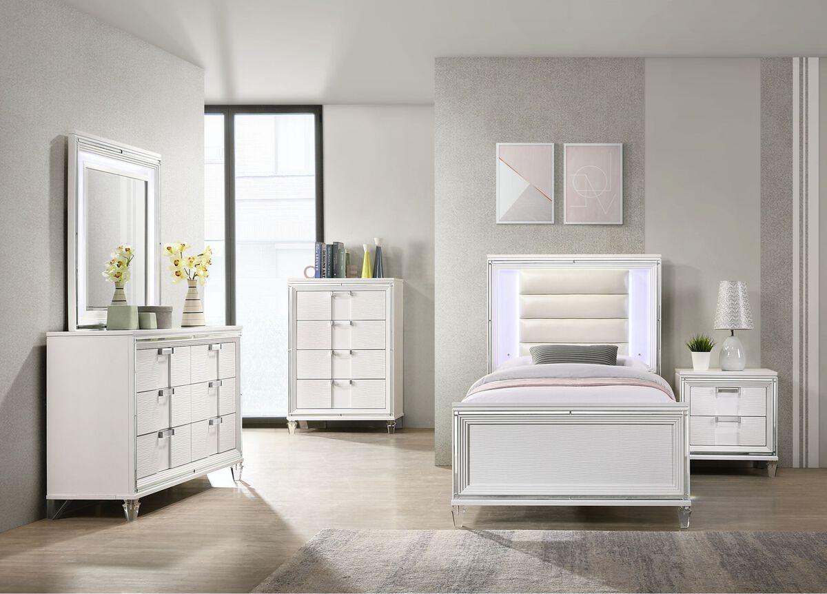 Twin platform online bedroom sets