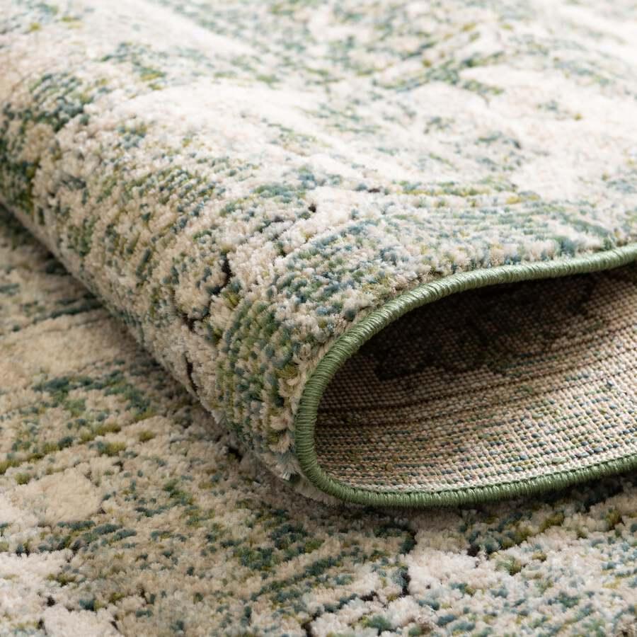 Shop T-ISBL2-Green-Rectangular 10' 0 x 14' 0, Indoor Rugs