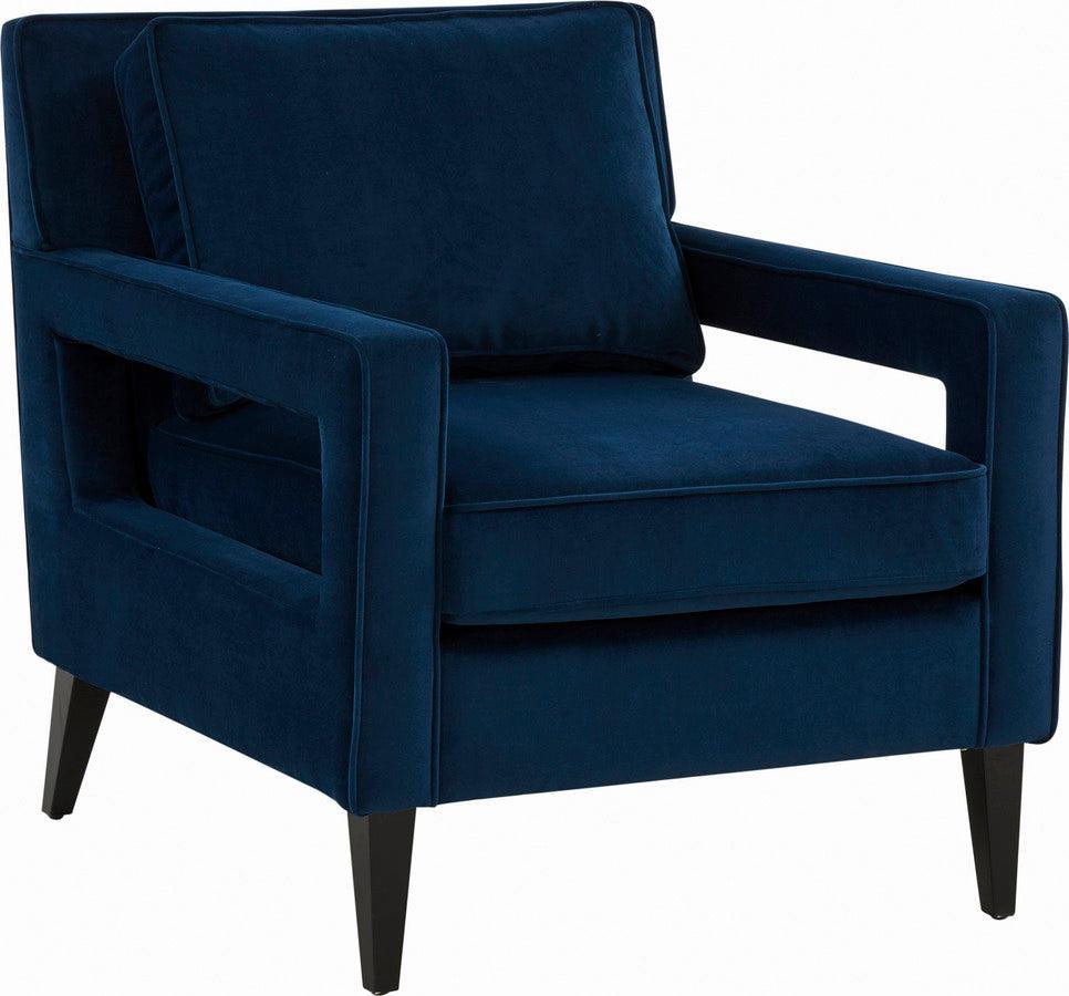 Sapphire blue chair hot sale