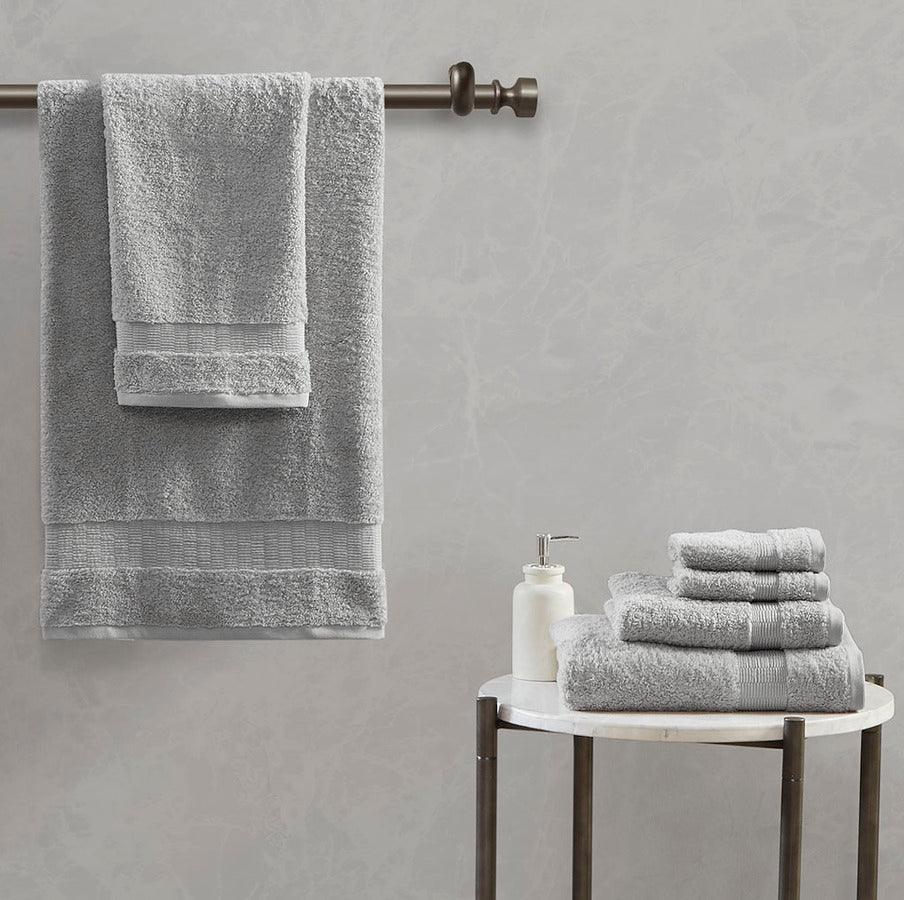 Luxury Egyptian Cotton Bath Towel Set, White