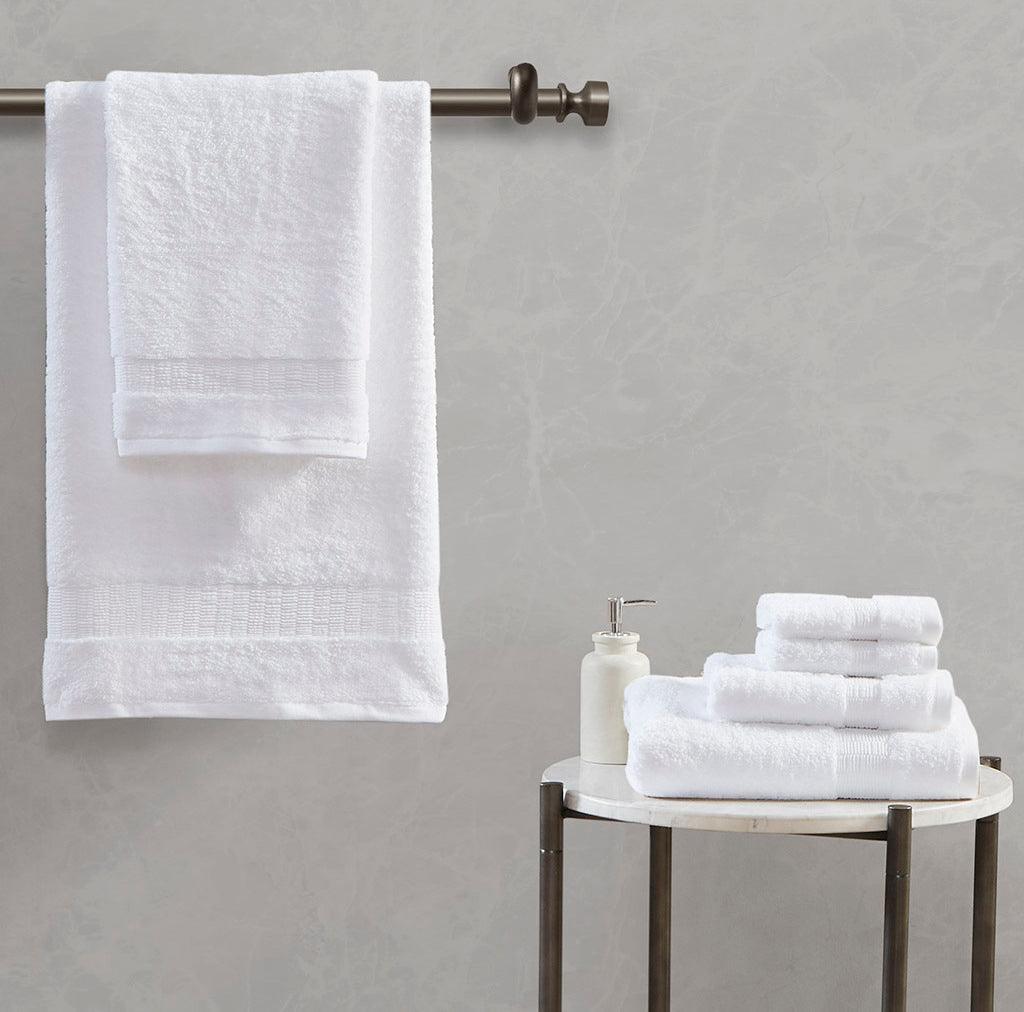 Shop Splendor Bath Towel Charcoal, Bath Linens