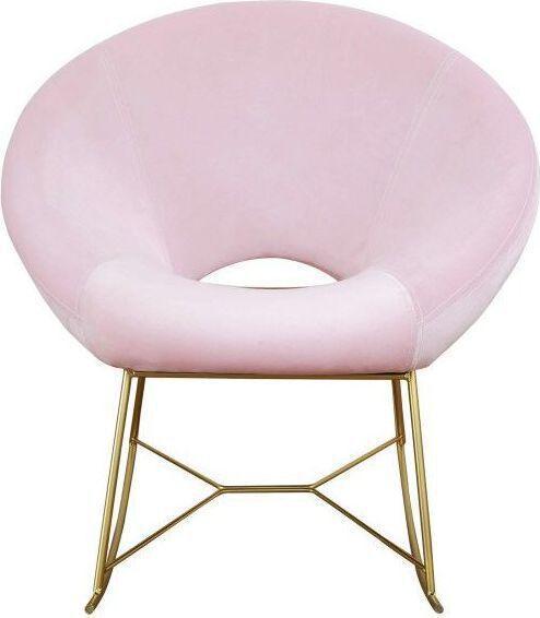 Blush discount rocking chair