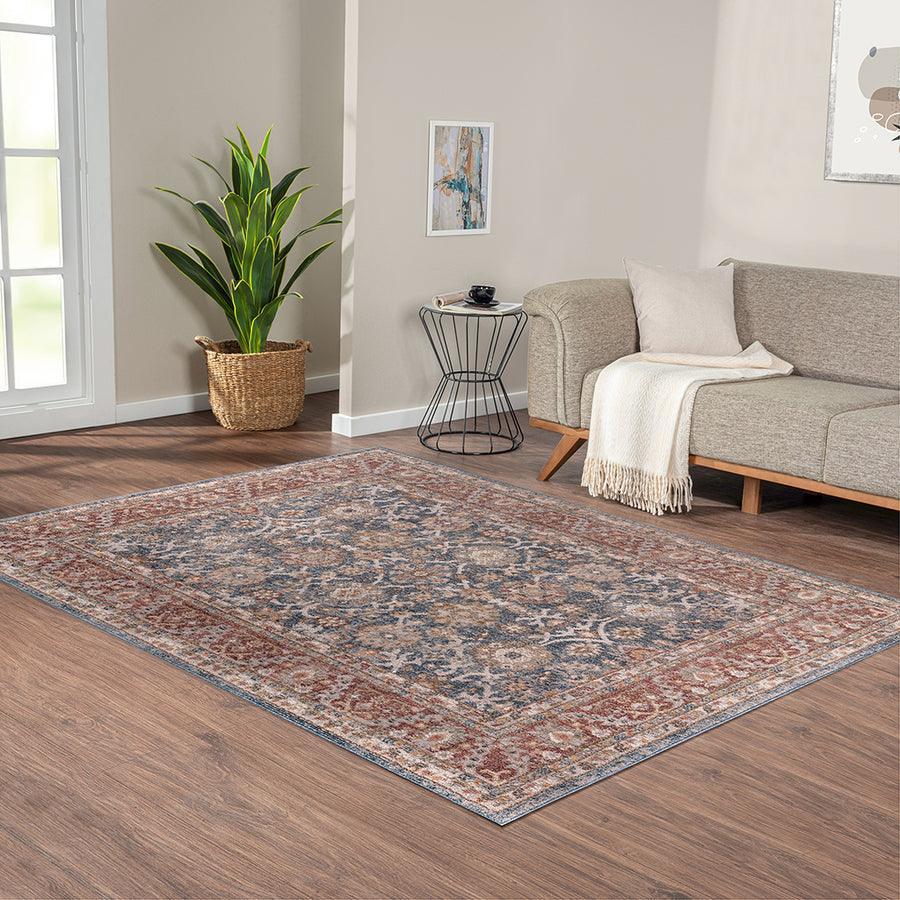 Persian top Area Rugs Gray