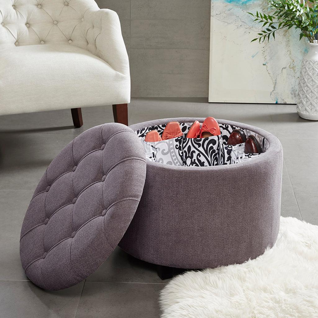 Pouf insert outlet round