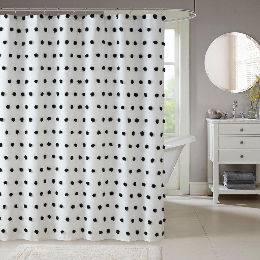 Shop Sophie Shower Curtain Black, Shower Curtains