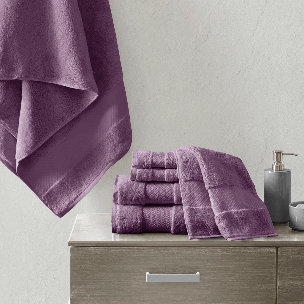 Bath CasaOne Towel | Turkish Linens Shop Purple Bath |