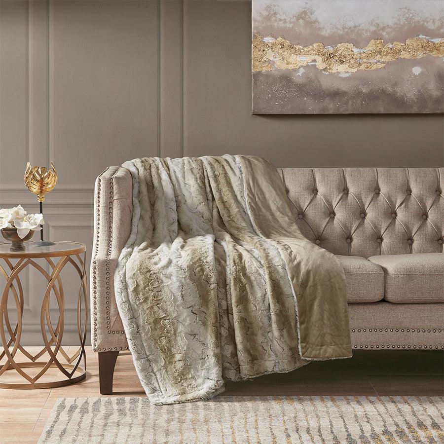 Oversized discount couch throws