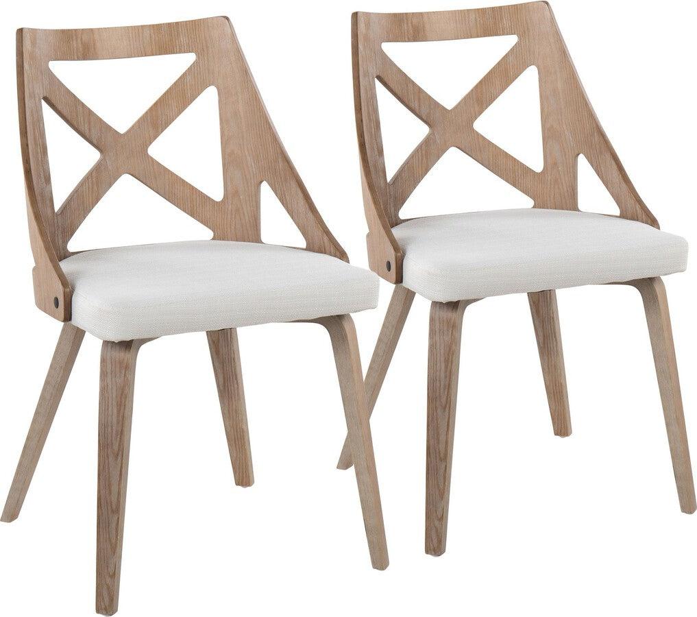 Cream best sale farmhouse chairs