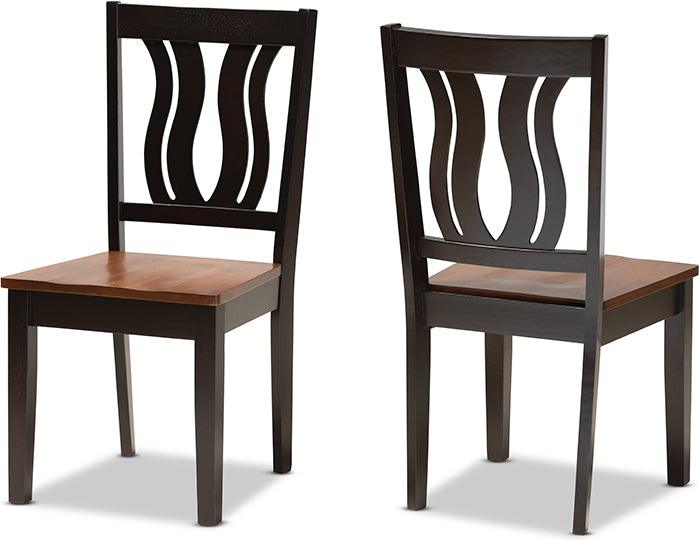 Teo solid wood dining chair hot sale