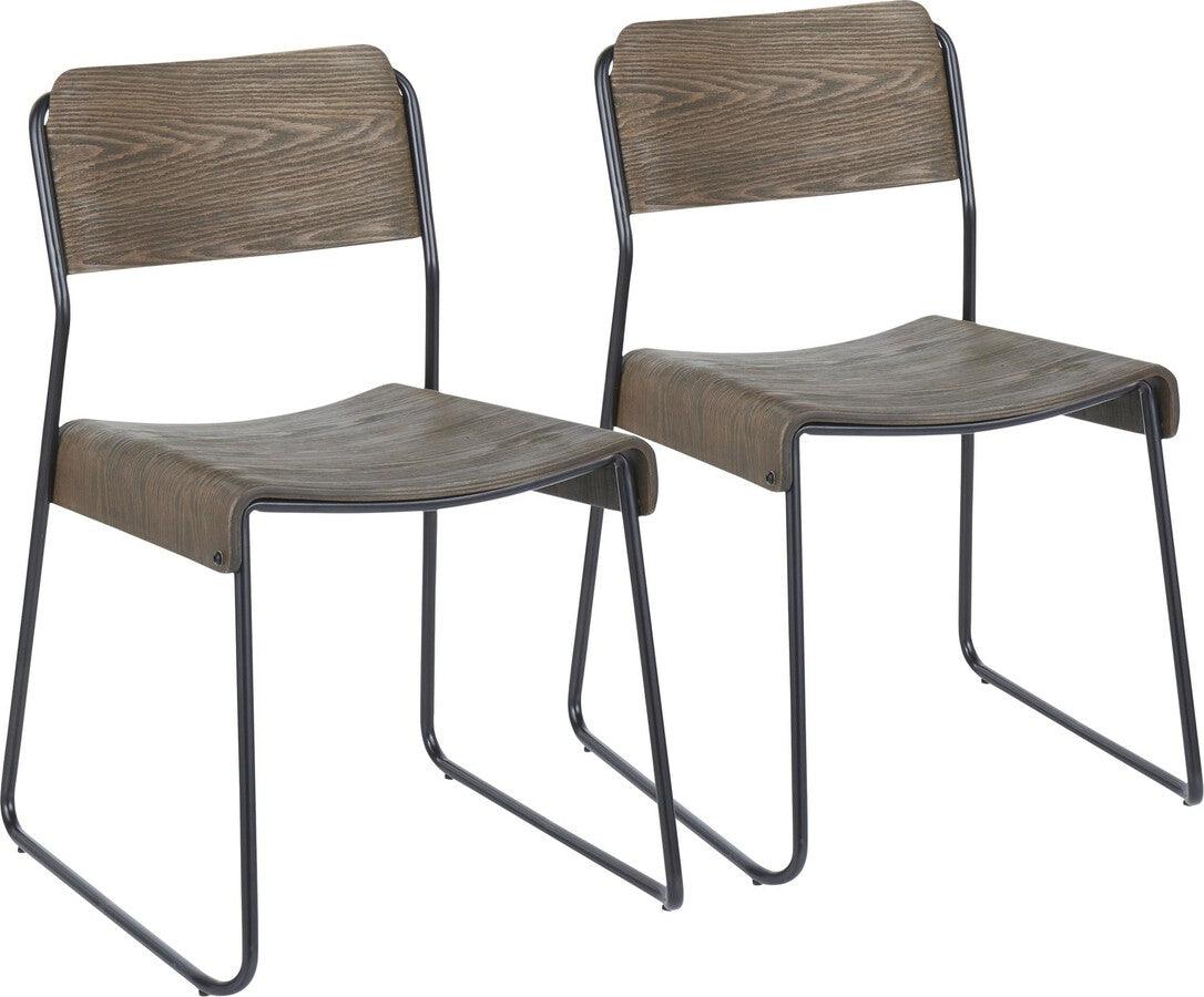 Industrial best sale shop chairs