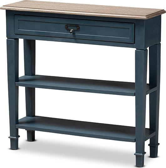 Shop Baxton Studio Dauphine French Provincial Blue Spruce