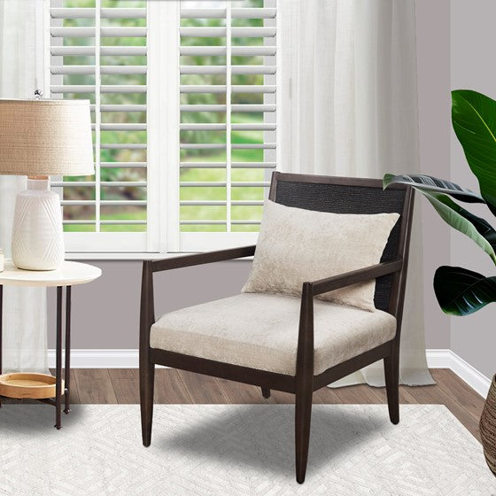 Cushion cheap accent chair