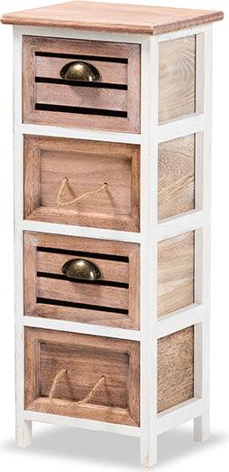 Two Drawer Storage Unit