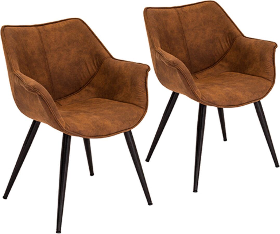 Rust dining chairs hot sale