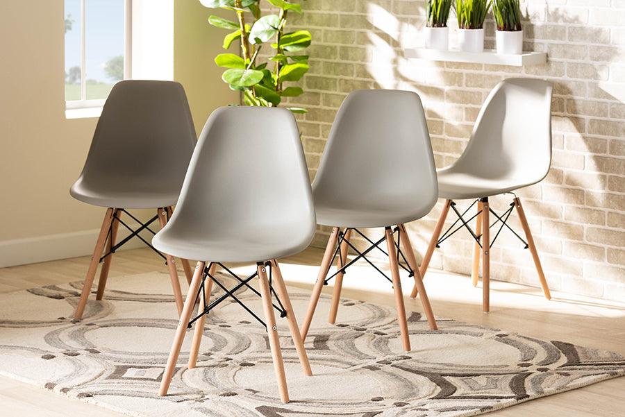 Polypropylene 2025 dining chairs