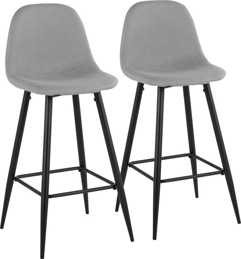 Lumisource bar stool online grey