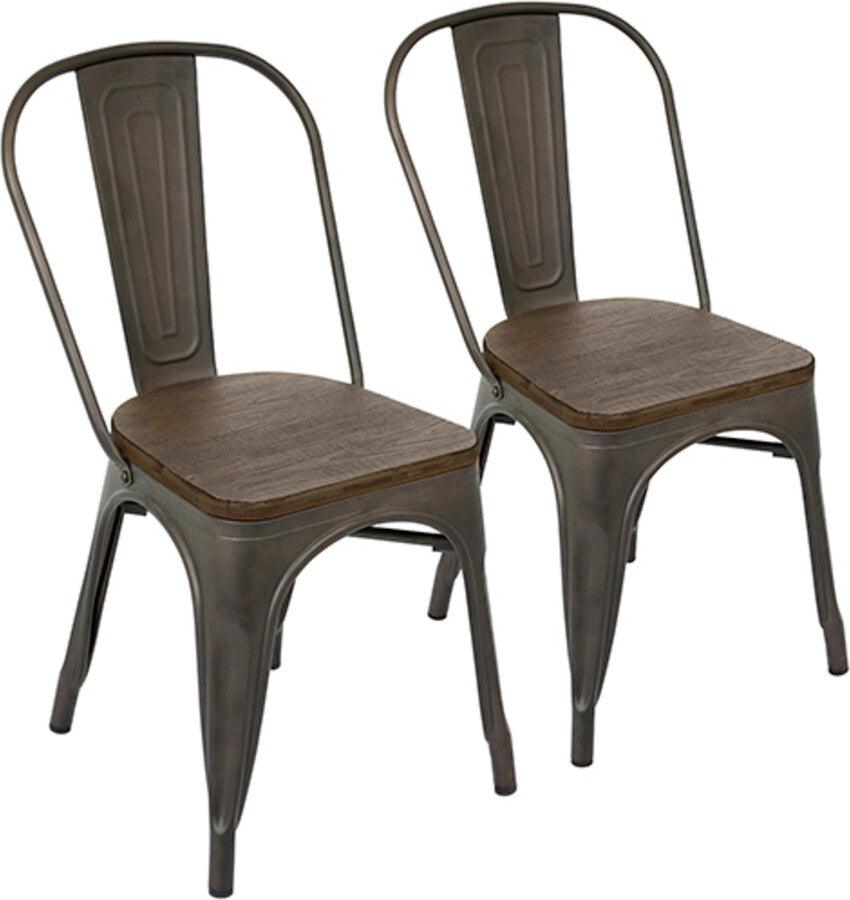 Farmhouse dining chairs online set of 2