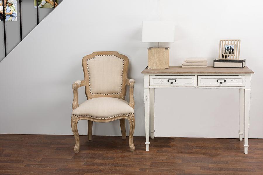 Shop Baxton Studio Dauphine French Accent Writing Desk White