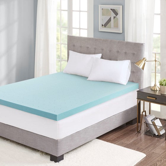 2 Inch Gel Memory Foam Mattress Topper