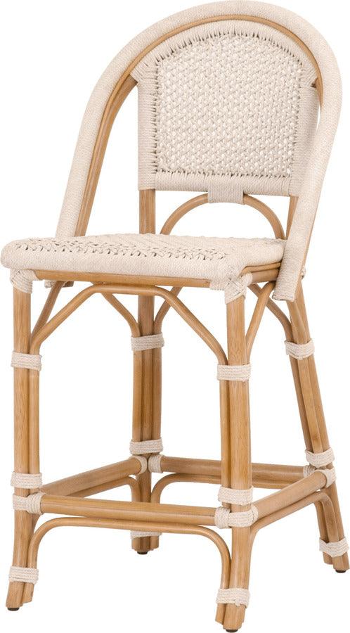 Essential rattan bar discount stool