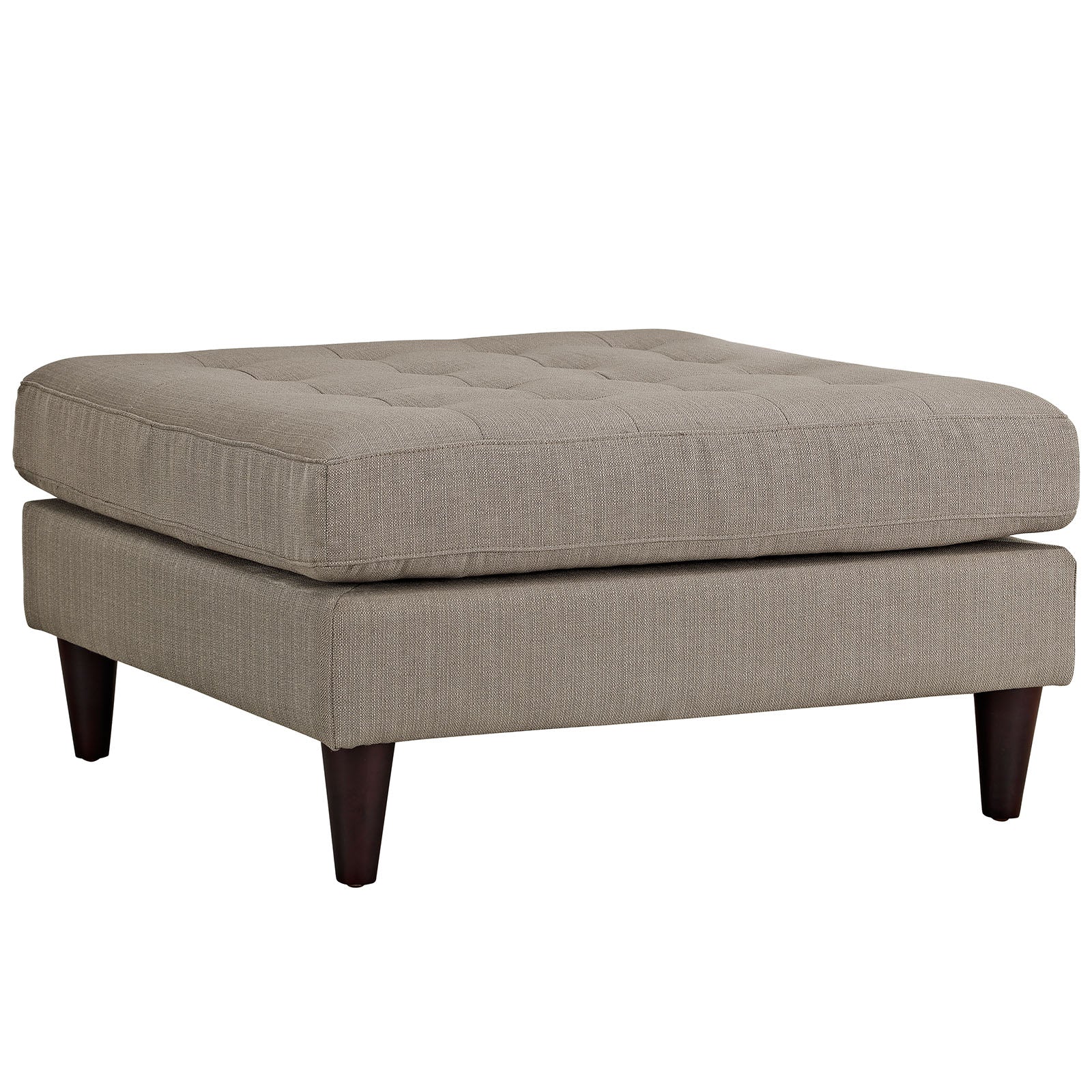 Modway empress upholstered fabric large deals ottoman