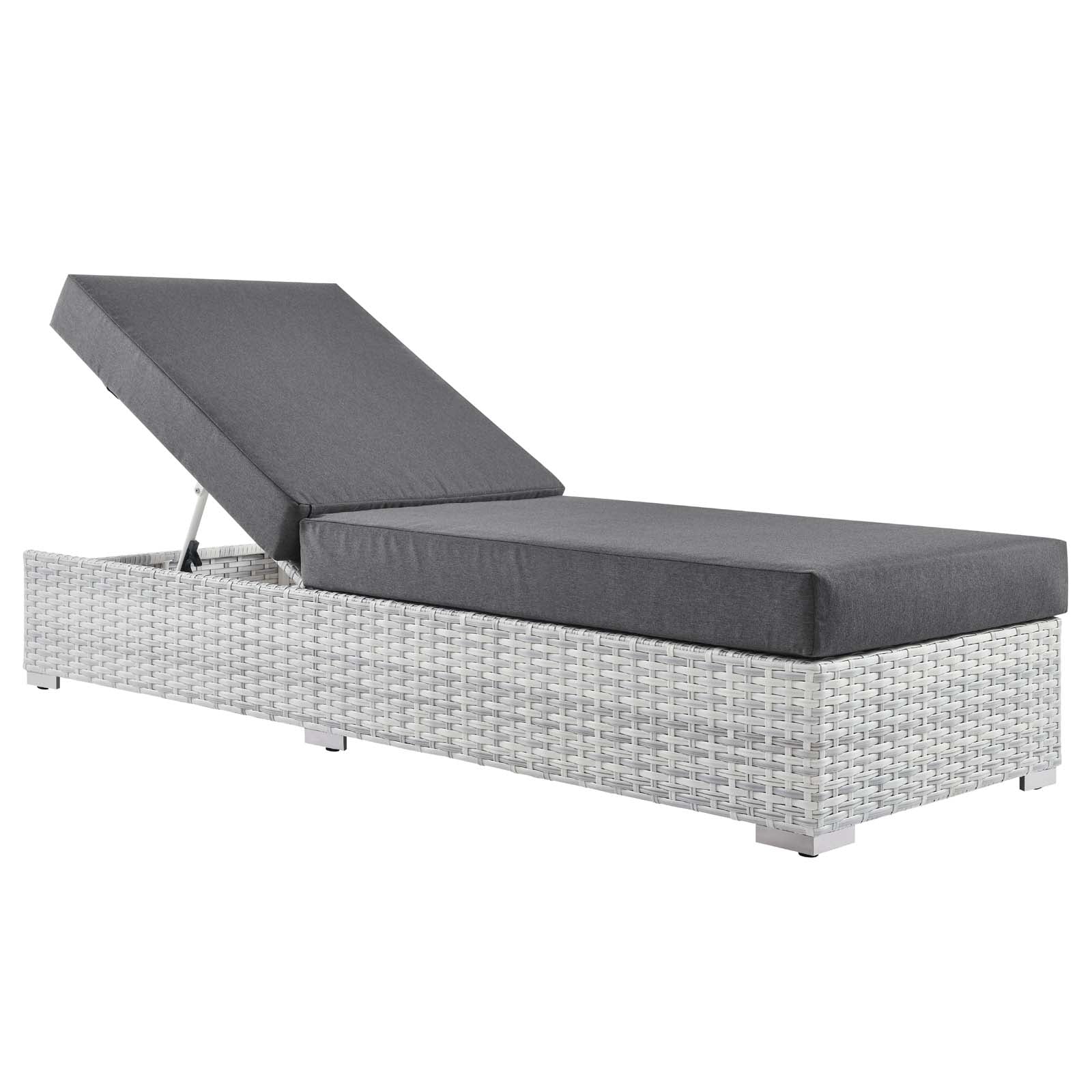 Convene outdoor best sale patio chaise modway