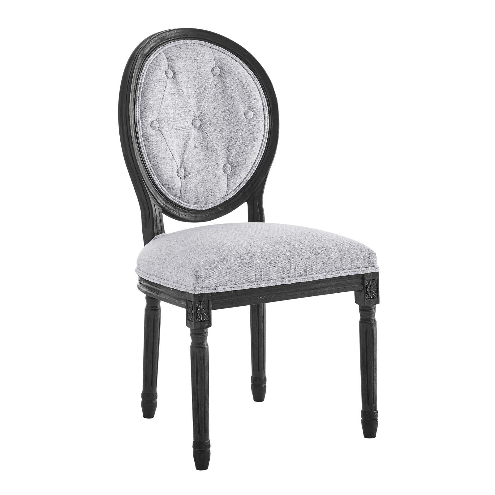 Gray Louis Dining Chair