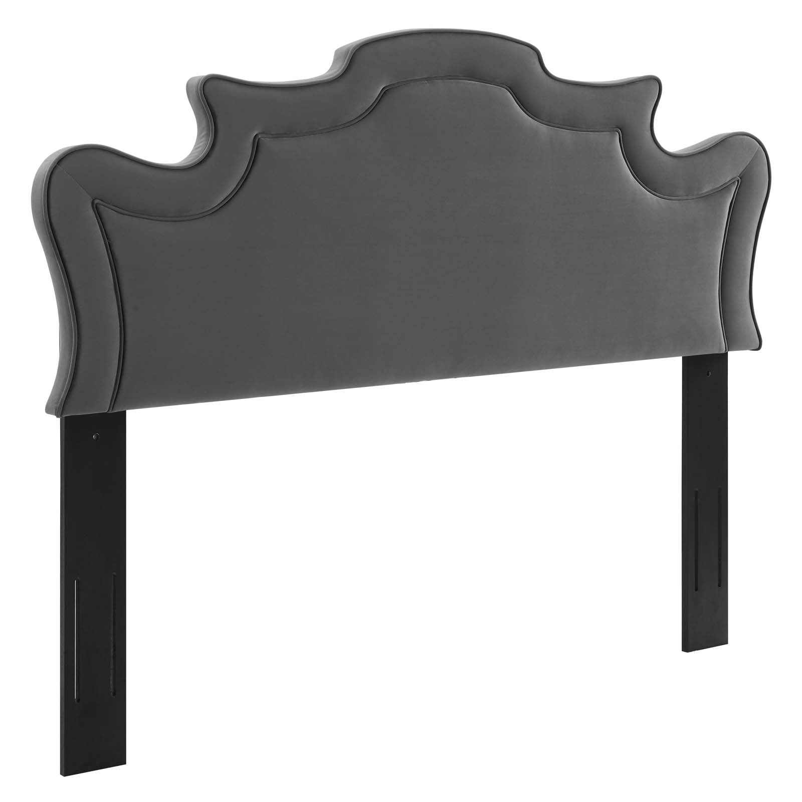 Shop Evangeline Performance Velvet King California King Headboard