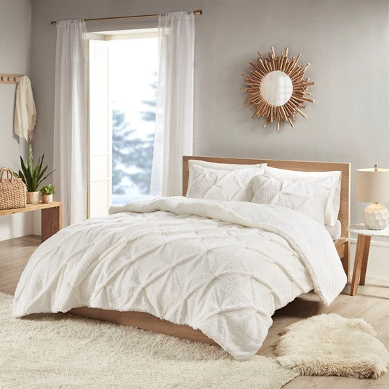 Ivory on sale bedding set