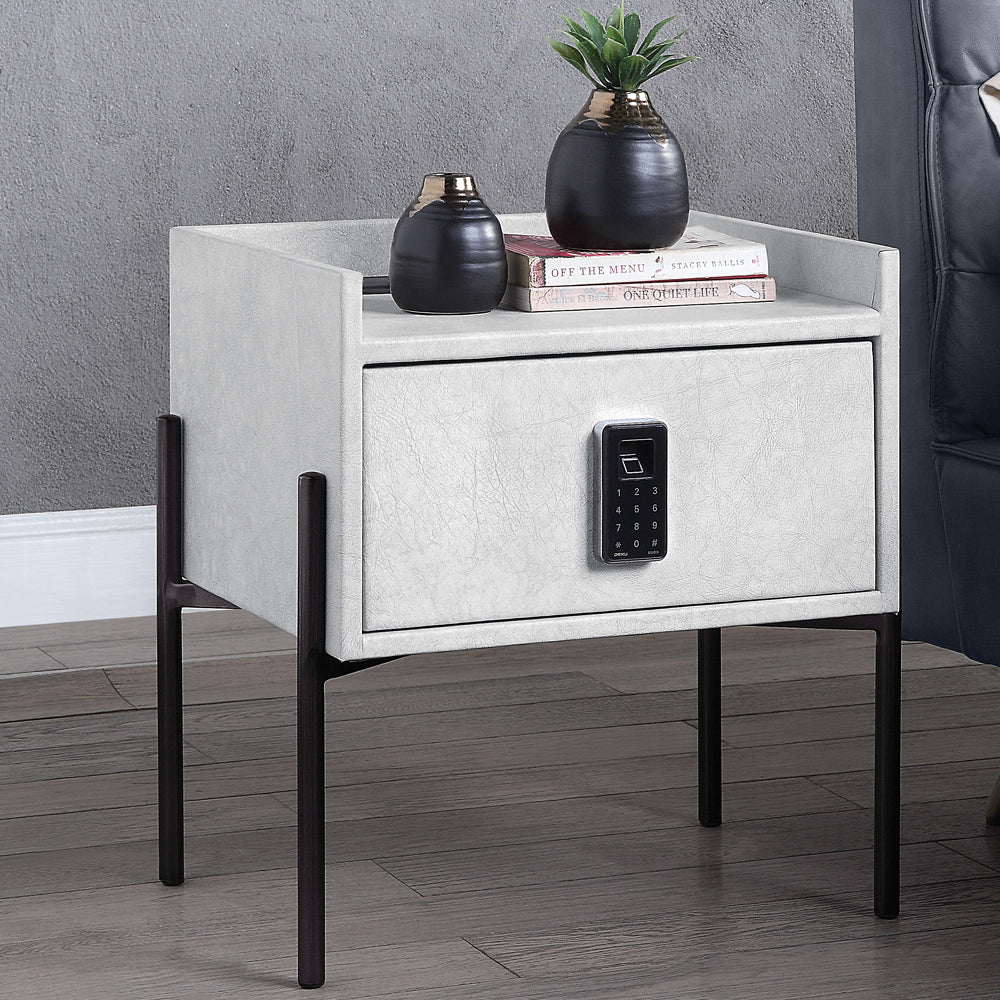 Nightstand deals with lock