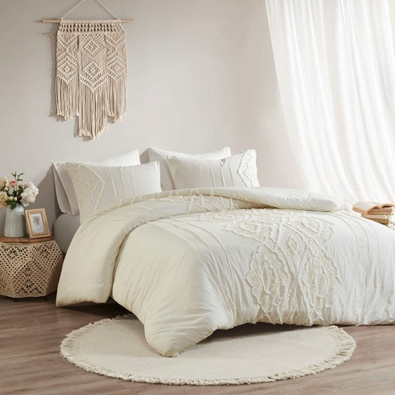 Off deals white comforter