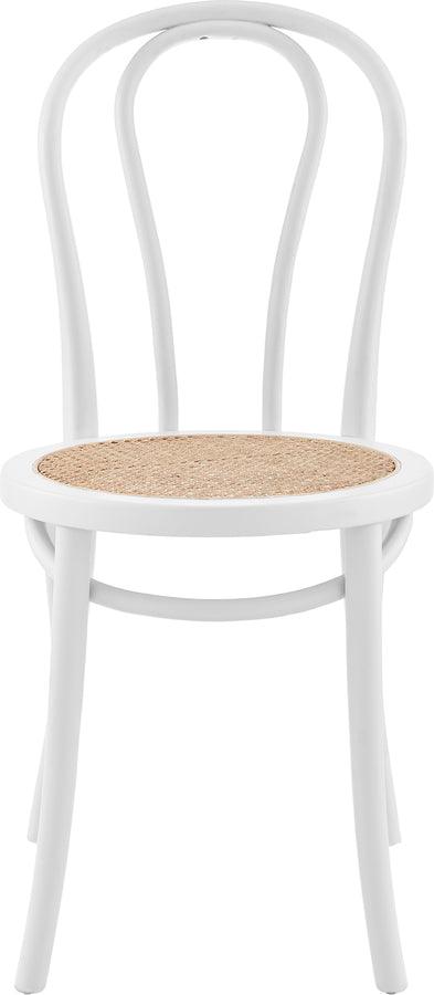 Bentwood dining chairs online white