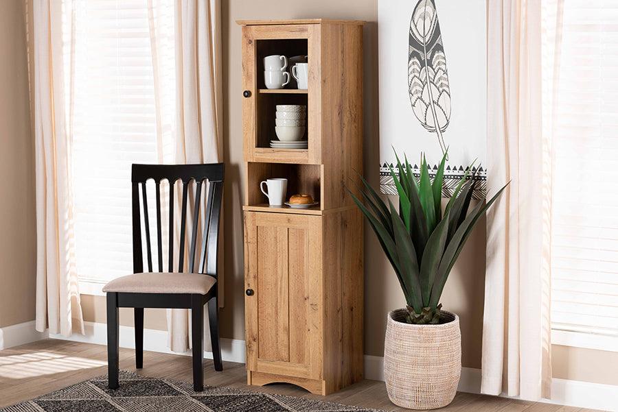 Buy Lauren Modern and Contemporary Oak Brown Finished Wood Buffet