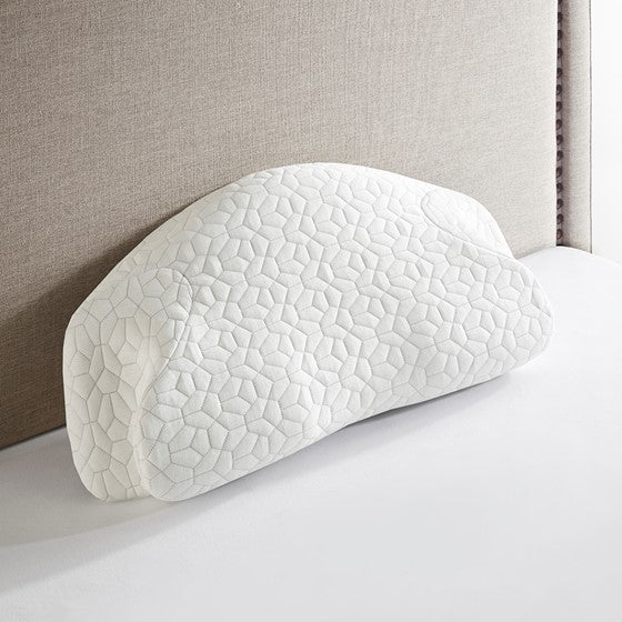 Shop Memory Casual Foam Knee Pillow 11x8.5.x7 White, Pillows