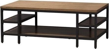 Shop Caribou Coffee Table Brown Black Coffee Tables CasaOne