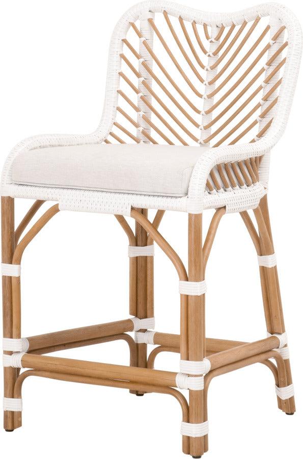 Essential rattan deals bar stool