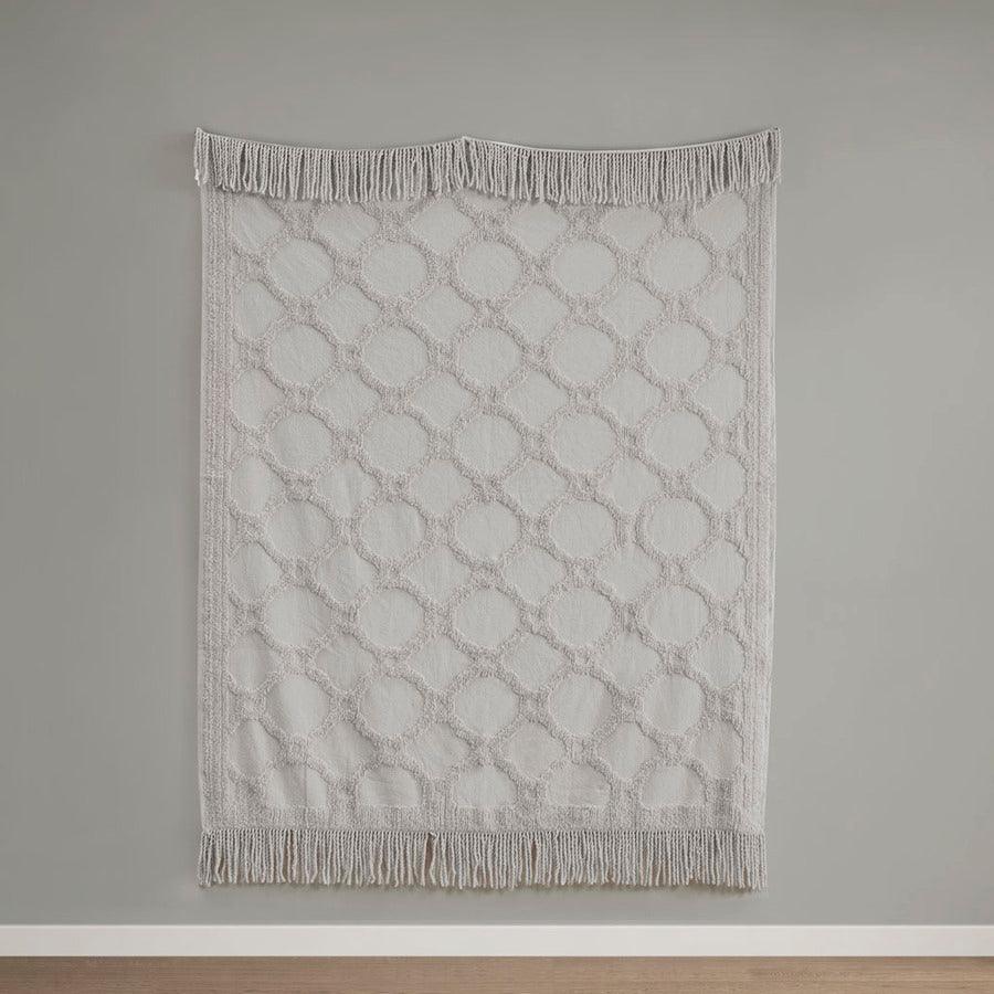 Madison park chloe discount cotton tufted throw