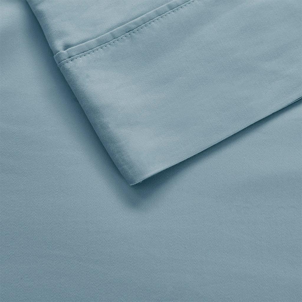 Olliix.com Sheets & Sheet Sets - 1000 Thread Count California King Sheet Set Blue