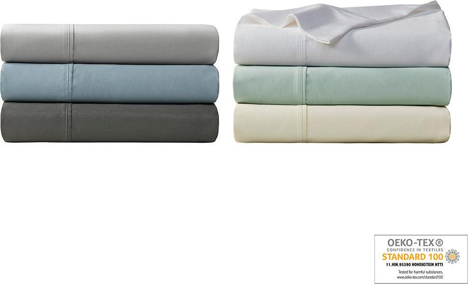 Olliix.com Sheets & Sheet Sets - 1000 Thread Count California King Sheet Set Blue