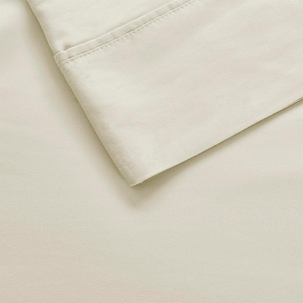 Olliix.com Sheets & Sheet Sets - 1000 Thread Count California King Sheet Set Ivory