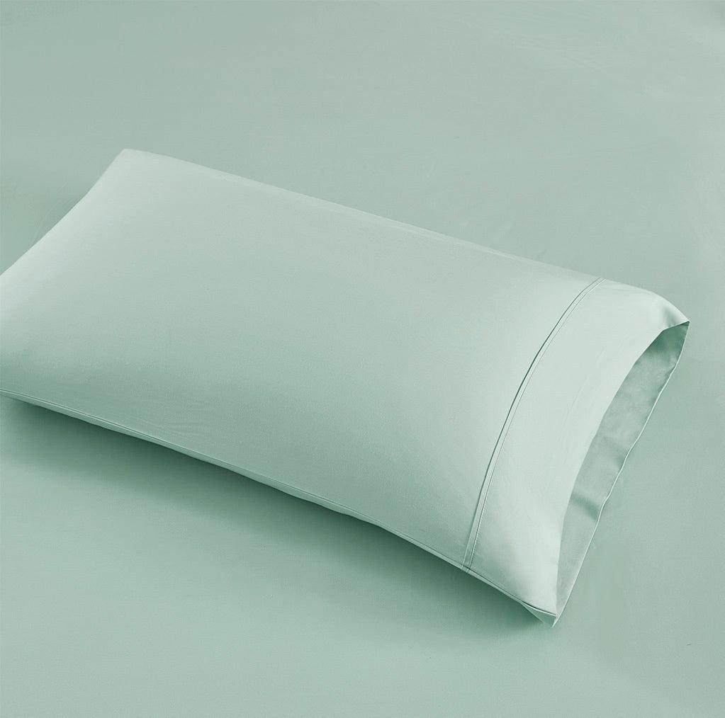 Olliix.com Sheets & Sheet Sets - 1000 Thread Count California King Sheet Set Seafoam