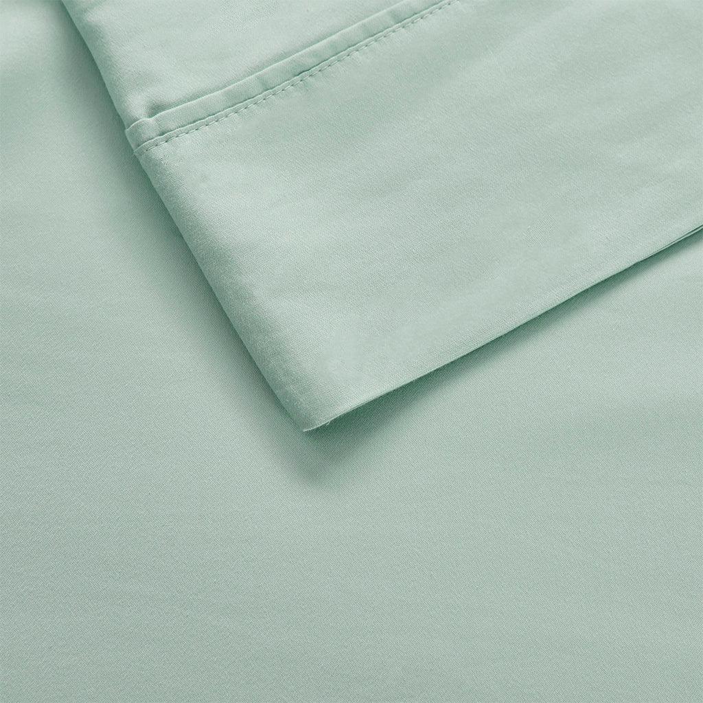 Olliix.com Sheets & Sheet Sets - 1000 Thread Count California King Sheet Set Seafoam