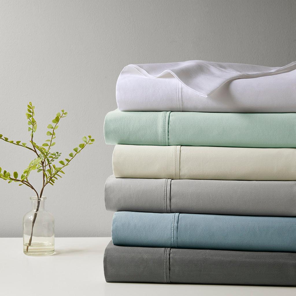 Olliix.com Sheets & Sheet Sets - 1000 Thread Count California King Sheet Set Seafoam