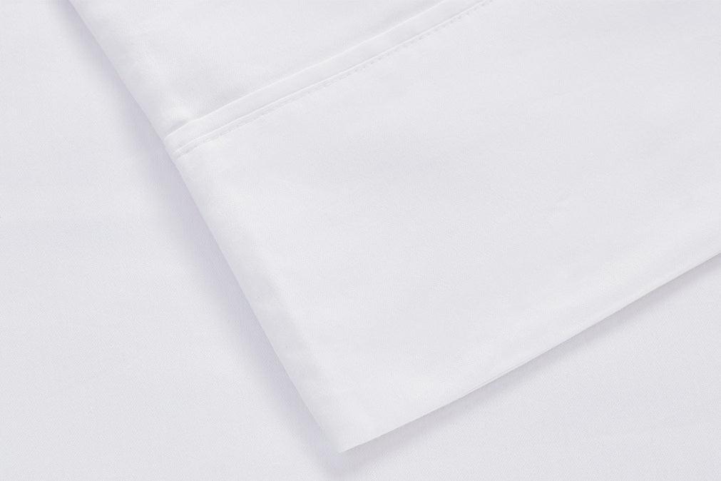 Olliix.com Sheets & Sheet Sets - 1000 Thread Count California King Sheet Set White