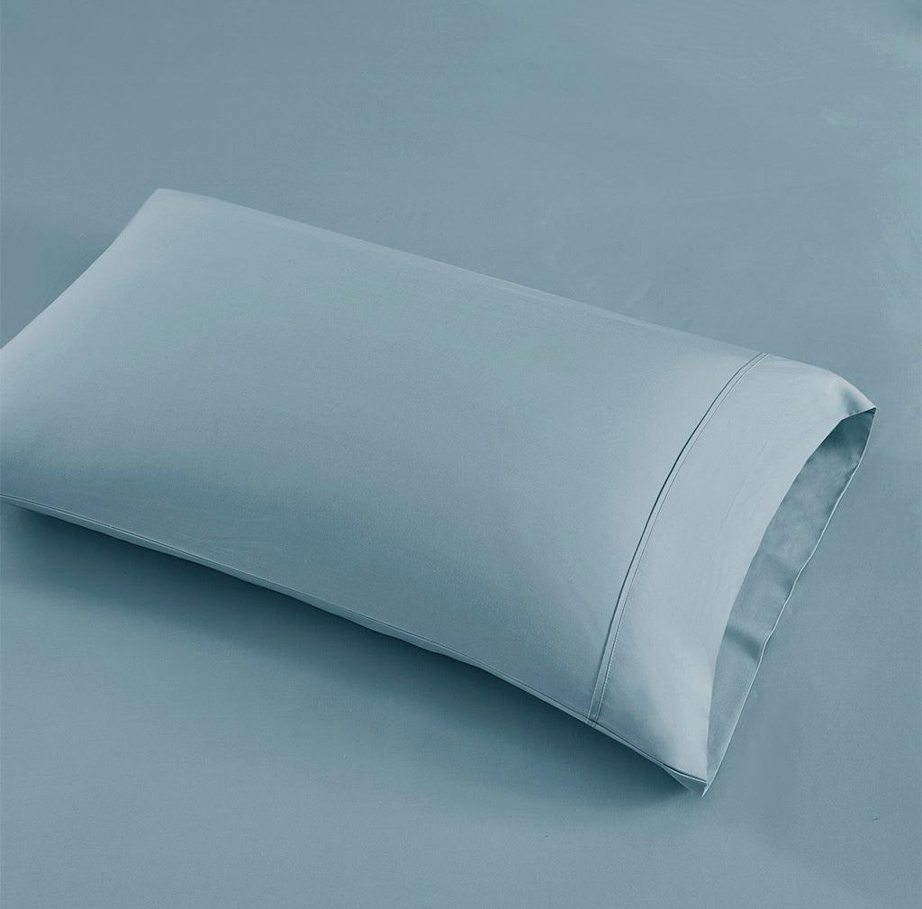 Olliix.com Sheets & Sheet Sets - 1000 Thread Count King Sheet Set Blue