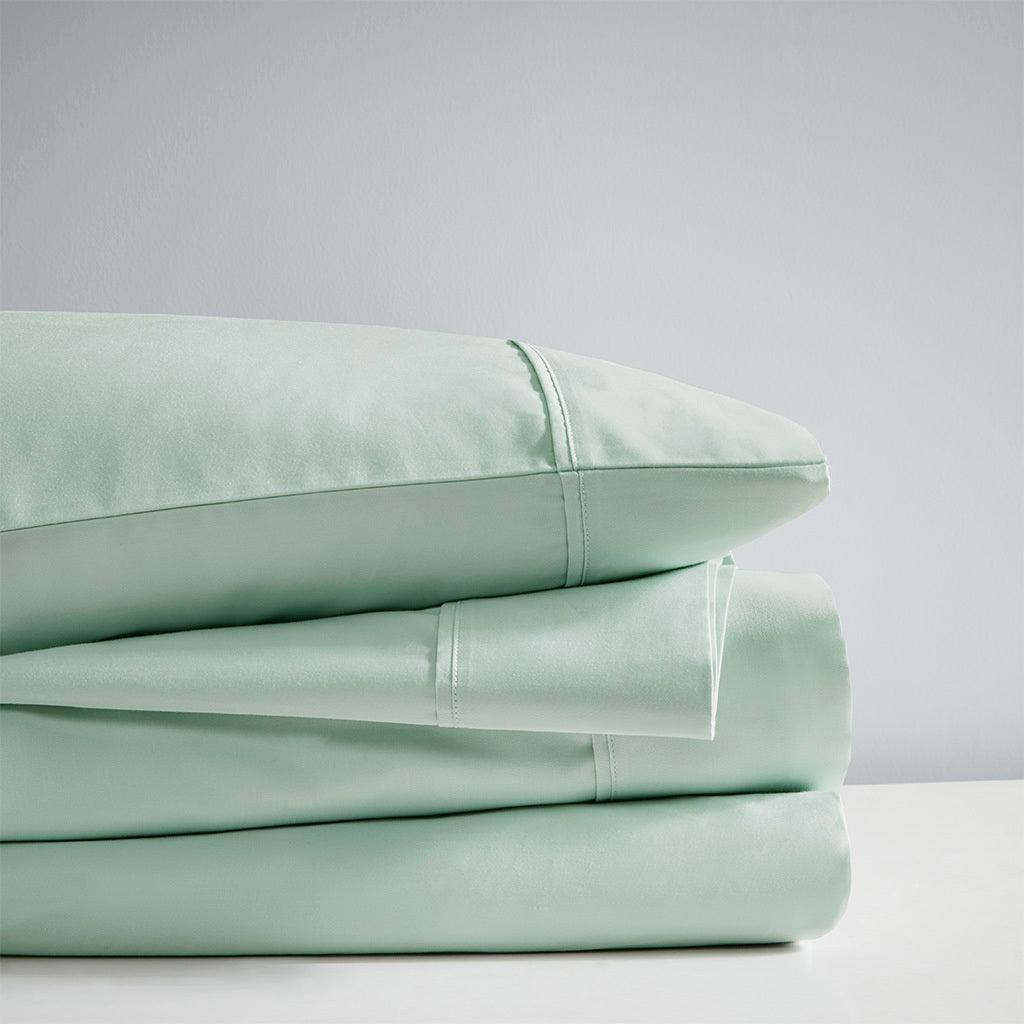 Olliix.com Sheets & Sheet Sets - 1000 Thread Count King Sheet Set Seafoam