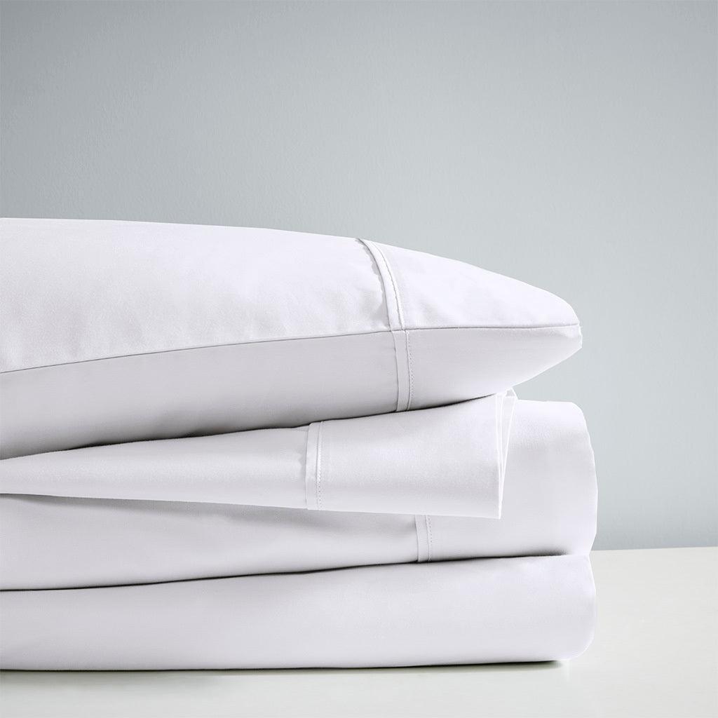 Olliix.com Sheets & Sheet Sets - 1000 Thread Count King Sheet Set White