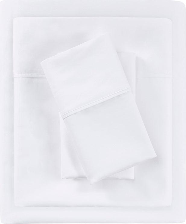 Olliix.com Sheets & Sheet Sets - 1000 Thread Count King Sheet Set White