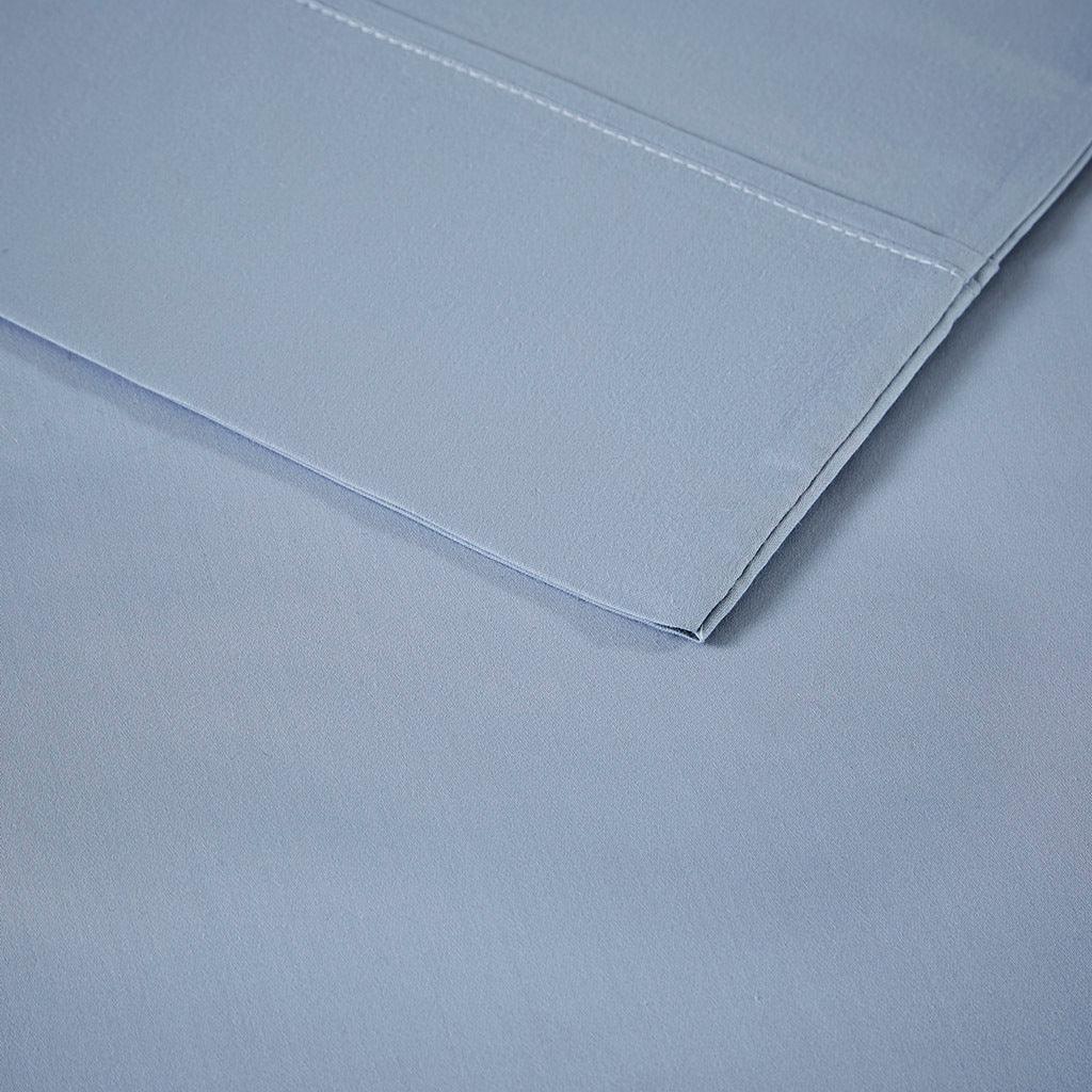 Olliix.com Sheets & Sheet Sets - 1500 Thread Count California King Sheet Set Blue